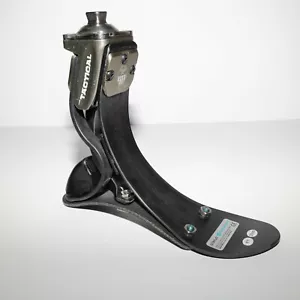 SPLENDIDO PIEDE PROTESICO DESTRO COLLEGE PARK SOLEUS TACTICAL CPI taglia 27/F1 come nuovo - Foto 1 di 7