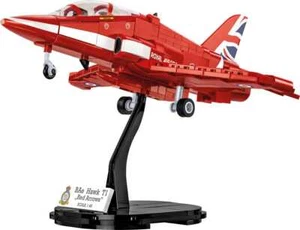 BAe Hawk T1 Flechas Rojas Modelo Plano - COBI 5844 - 389 Ladrillos - Imagen 1 de 12