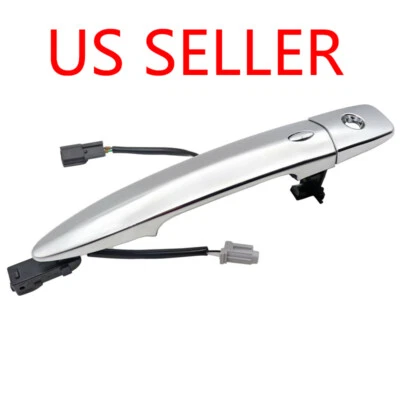 Door Handle for Nissan Sentra 13-16 Maxima 09-14 Front Left Driver Exterior - Image 1 of 4