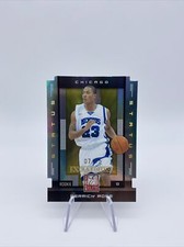 2008 Elite Extra Edition Derrick Rose Rookie RC #198 Status Die Cut Gold /25