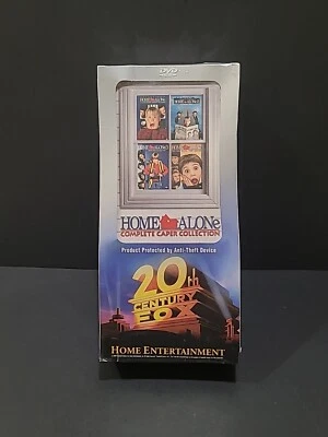 HOME ALONE: Complete Caper Collection 4 DVD Set Rare Long Box 2002 New - Image 1 of 4