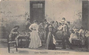 Chile - VALPARAISO - La Cueca (Zamacueca) - Ed. F. Niemeyer 36 - Picture 1 of 2