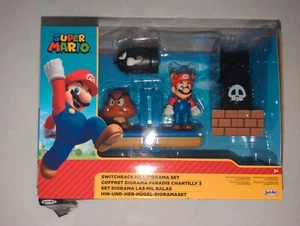 Jakks Pacific Nintendo Super Mario Switchback Hill Diorama Set - Picture 1 of 5