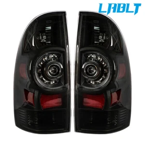 Paire de feux arrière stop LABLT LH&RH noir pour Toyota Tacoma 2005-2015 - Photo 1/9