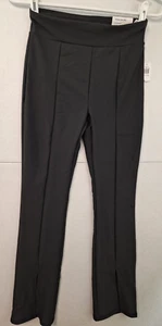 Old Navy Girls XL 14-16 Panther Gray Powersoft High Rise Flare Split Hem Legging - Picture 1 of 3