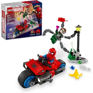 76275 LEGO® Super Heroes Marvel Motorcycle Chase Spider-Man vs. Doc Ock - Imagen 1 de 5