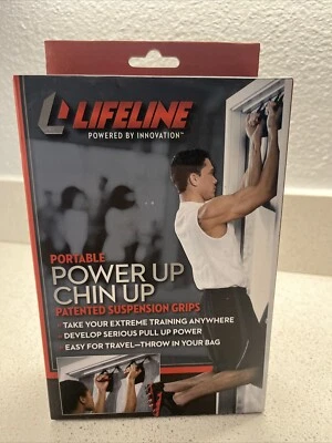Lifeline By Innovation Power Up Chin Up Home Exercise Sealed - Image 1 of 4