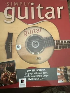 Simply Guitar Box Set Learn To Play Includes 64 Page Full-Color Book & DVD ~ NEW - Picture 1 of 2