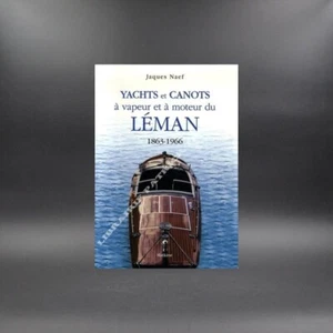 Yachten und Dampf- und Motorboote aus dem Genfersee 1863-1966 - Bild 1 von 1