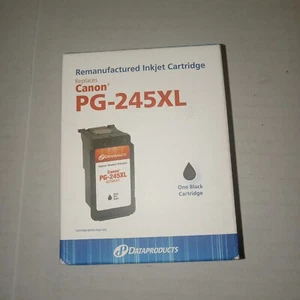DataProducts Inkjet Cartridge BLACK Replaces Canon PG-245XL NEW Ink - Picture 1 of 3