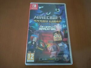 Miecraft Story Mode The Complete Adventure | Telltale | Nintendo Switch | PAL