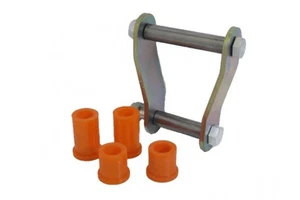 Leaf Spring Hanger Shackle Bushes Kit for Mitsubishi L200 KL3T Series 5 2.5D - Picture 1 of 6
