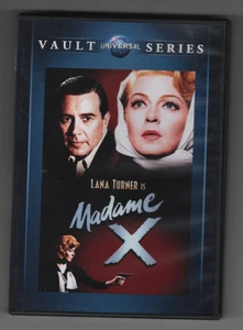 Madame X (DVD, 1966) Classic Movie. Universal Vault Series. Lana Turner. - Picture 1 of 2