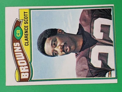 1977 TOPPS FOOTBALL #238 CLARENCE SCOTT HIGH GRADE EX EX-MT - Image 1 of 2