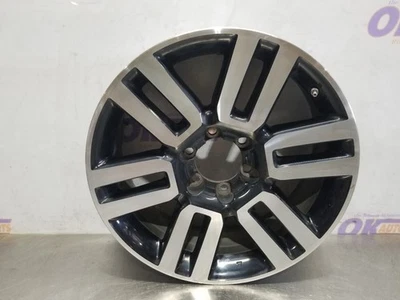 16 2016 TOYOTA 4 RUNNER LIMITED 20X7 WHEEL ALLOY 6 DOUBLE SPOKES BLACK MACHIINED — 第 1/4 张图片