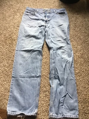 复古 90 年代 Urban Up 男式 34 X 32 牛仔裤 — 第 1/4 张图片