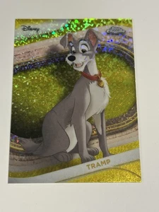2025 Topps Chrome Disney Tramp Yellow Mini Diamonds #71 - Picture 1 of 2
