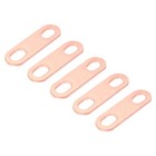 5Pci Pitch Row 0.7"(17.5mm) Connettori A Barra, Colore Rame Rosso