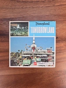 Tomorrowland Disneyland A179 G1 Vintage View-Master 3 Reels - Picture 1 of 3