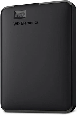 Portable HDD Western Digital Elements Portable 2TB - Bild 1 von 3
