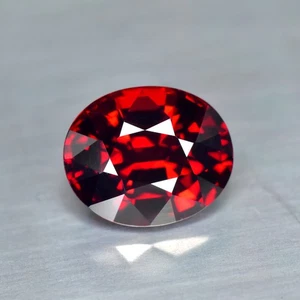 2.40Ct Awe-inspiring Unheated "AAA" Grade Coke Red Spessartite Garnet - Picture 1 of 1