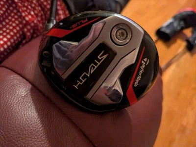 TaylorMade Stealth Plus 5 madera 19* Mitsubishi Kai'li rígido L@@K!! Foto 1 de 4