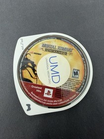 Mortal Kombat: Unchained (PlayStation Portable, PSP) Game Only Tested