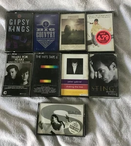 Music Cassette Bundle - Picture 1 of 4