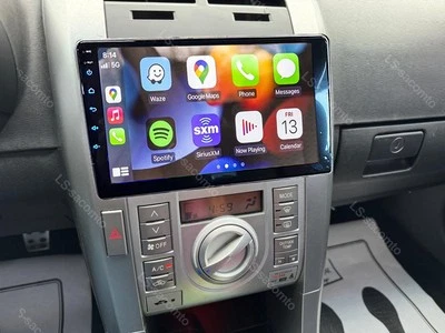 4+64G For 2005 2006-2010 Scion TC 10.1" Android 15 Carplay Car Stereo Radio GPS Foto 1 de 4