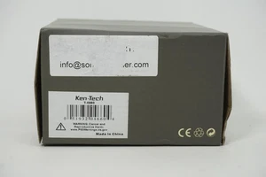 Kentech Sonnet T-4660 Water Resistant Atomic Clock - Picture 1 of 4