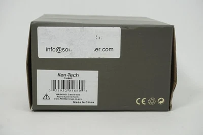 Kentech Sonnet T-4660 Water Resistant Atomic Clock - Image 1 of 4