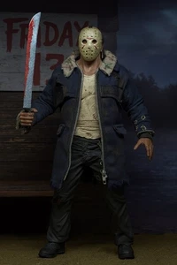 RARO Mezco Viernes 13 2009 Jason Voorhees 12" Figura Cine del miedo DELUXE - Imagen 1 de 6