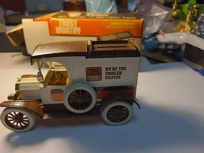 Trustworthy Ford 1913 Model T Delivery Bank New Collectors Limited Edition #5 - Image 1 of 4