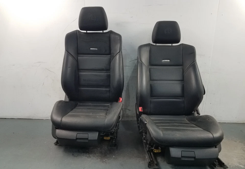 Mercedes AMG E 63 S 2014 juego de asientos delanteros de cuero térmico eléctrico - * #0284 Foto 1 de 4