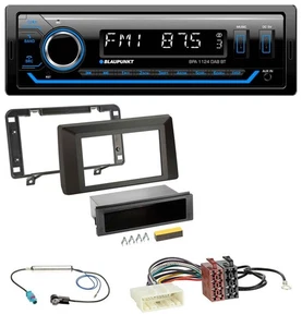 Blaupunkt Bluetooth USB DAB MP3 Autoradio für Dacia Duster (ab 2021) - Bild 1 von 9