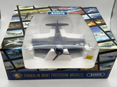 Armadura Franklin Mint Collection escala 1/48 B11B381 F4U Corsair Foto 1 de 4