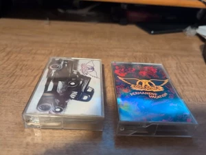 Konvolut 2 Aerosmith Kassetten - Bild 1 von 6