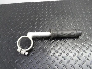 07 08 SUZUKI GSXR 1000 GSXR1000 OEM FACTORY LEFT CLIP ON HANDLEBAR STRAIGHT - Picture 1 of 12