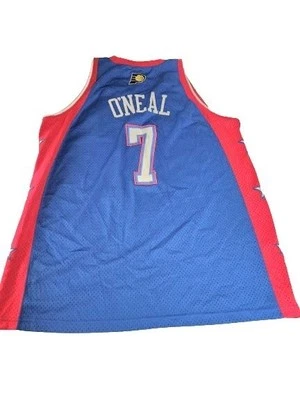 Camiseta Vintage Nike Swingman Jermaine O'Neal All-Star XXL Indiana Pacers NBA - Imagem 1 de 4