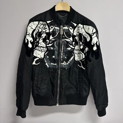 Philipp плейн череп Bomber куртка пальто. Мужские размер M - Изображение 1 из 4