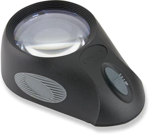 Lumiloupe Ultra 5X LED Lighted Stand Loupe Magnifier  - Picture 1 of 9