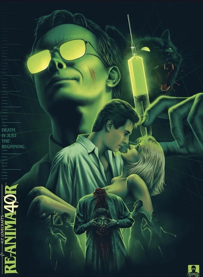 18x24 Movie Poster : Re-Animator 40th Anniversary 25 - Image 1 of 1