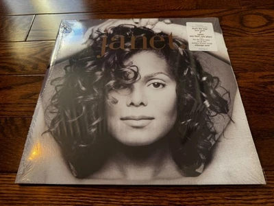 BRAND NEW Janet Jackson Greatest Hits Virgin Records Vinyl 2 LP 2019 Sealed - Изображение 1 из 4