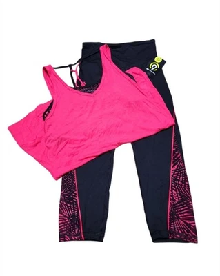 C9 BY Champion Women's Activewear Set Medium Top With Built In Bra And XS Bottom - Image 1 of 4