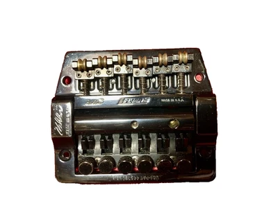 Kahler 2330 Flyer Tremolo Bridge Made in USA Vintage Guitar Part No Arm - Image 1 of 4