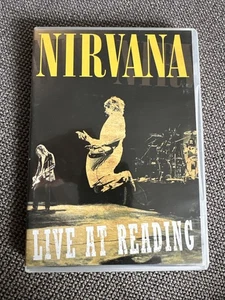 Nirvana - Live At Reading (DVD, 2009) - Picture 1 of 2