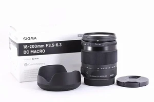 Sigma 18-200Mm F3.5-6.3 Contemporary Dc Macro Lens For Sony A Mount - Picture 1 of 6