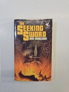 The Seeking Sword (by Jaan Kangilaski) 1977 vintage fantasy paperback book - Bild 1 von 6