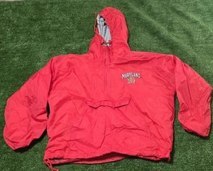 Vintage Steve And Barrys Maryland Lined Athletic Jacket Large - Picture 1 of 6