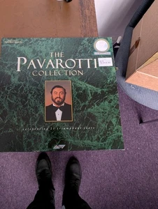 The Pavarotti Collection Double Gatefold Vinyl LP - Picture 1 of 5